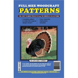 3D Life-Size Turkey Woodworking Project Plan