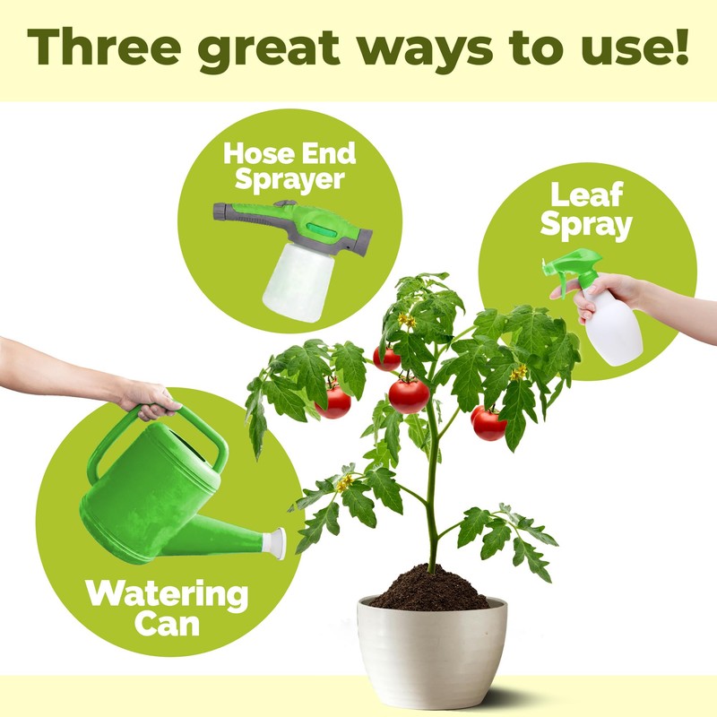 Muriate of Potash, Essential Potassium Supplement for Plants, 8 oz