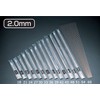 Nagao Barbecue Fish Skewers, Diameter 2.0 mm, Length 21 cm,