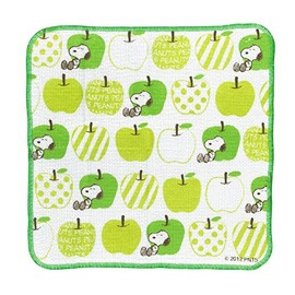 大西賢製販 PEANUTS ディッシュクロス APPLE サイズ：約W35 D H35 SLK-381