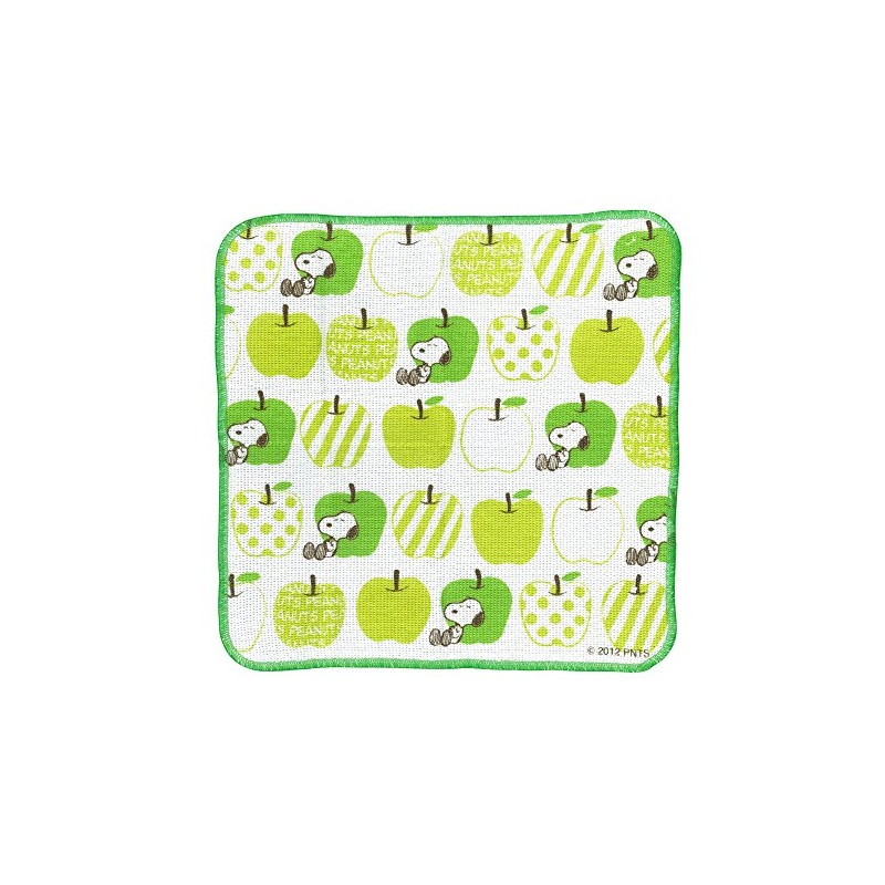 大西賢製販 PEANUTS ディッシュクロス APPLE サイズ：約W35 D H35 SLK-381