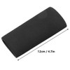 Vikenar Motorcycle Grip Cover 2pcs, Black 1 Pair Motorcycle Handlebar