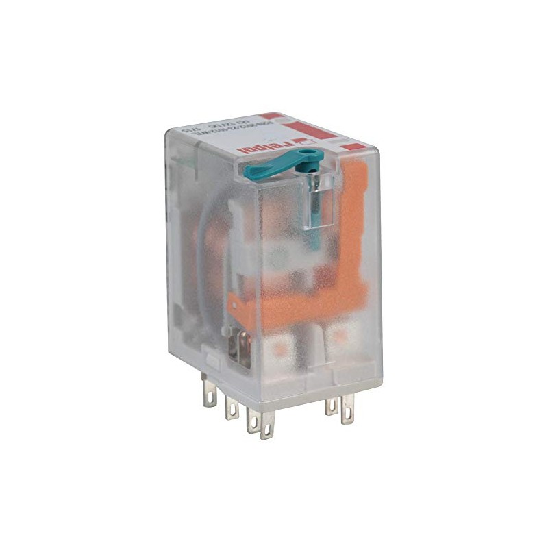 8-PIN Industrial Relay, 12A, 2PCO, 24VDC | General Purpose RELAYS,