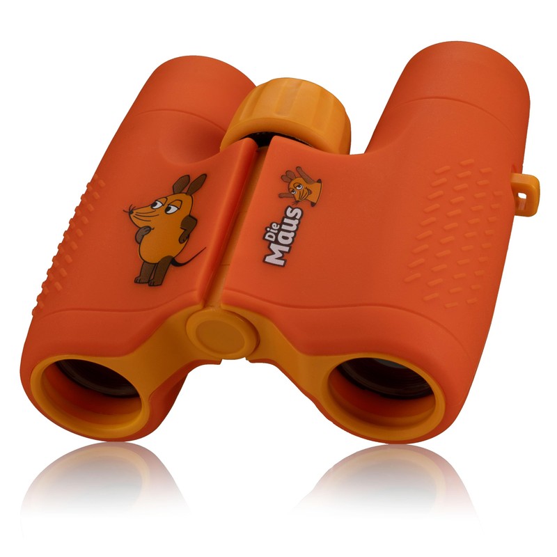DieMaus 6 x 21 Children's Binoculars with Bag - Robust