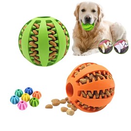 Dog Treat-Dispensing Balls