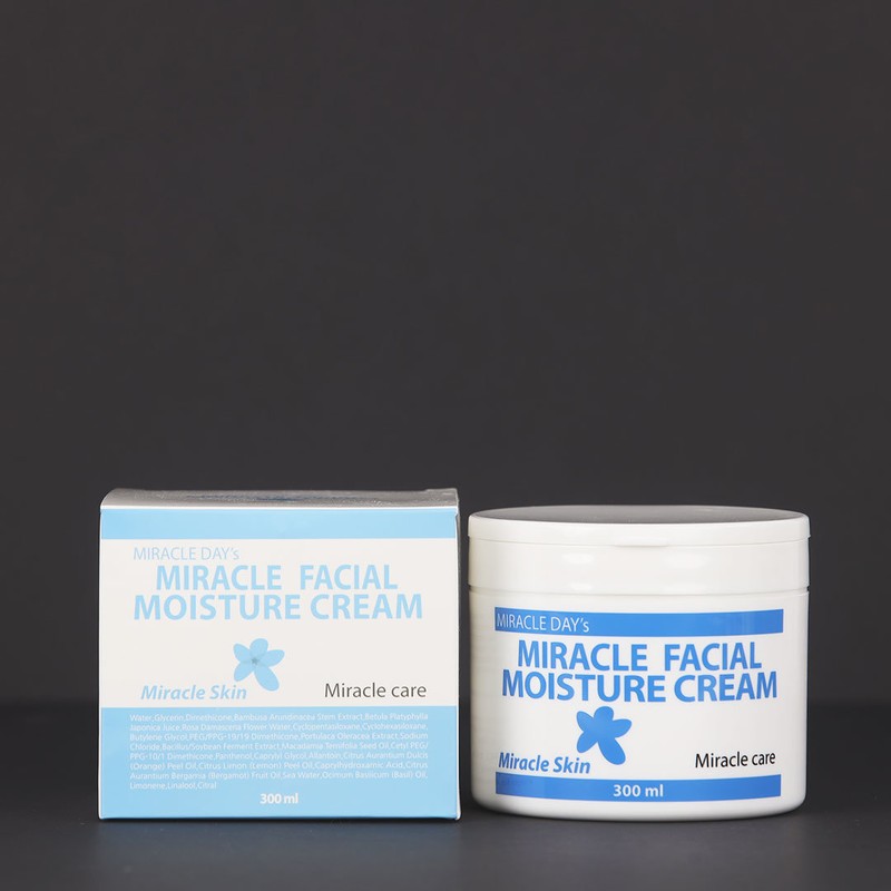 Large capacity Dr. Miracle home care facial moisture water glow
