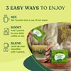 Four Sigma Foods Chaga Mushroom Elixir, Organic Chaga Mushroom Powder