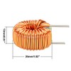 sourcing map Horizontal Toroid Magnet Inductor Monolayer Wire Wind Winding