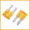 Partuto 5pcs 5A 5Amp Car Mini Blade Fuses for Boat