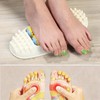 Foot massager, rolling foot massager, foot acupressure device, sole massager