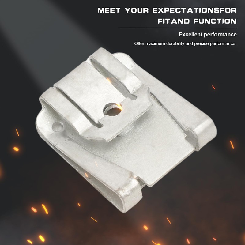 Anlseiod 24 Pcs Underrun Protection Engine Protection Mounting Clip for