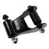 TRQ Rearward Leaf Spring Shackle & Bracket Hanger Set LH