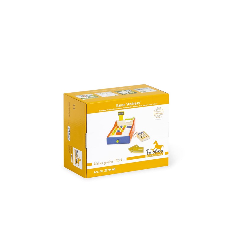 Sevi Andreas 229468 Imitation Cash Register