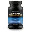 Calcio + Vitamina D3 90 Cápsulas | Con Citrato de