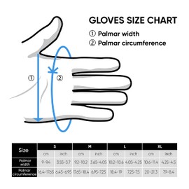 Goosehill 3mm Neoprene Wetsuit Gloves, Thermal Diving Gloves with Non-slip Palm for Men Women Diving, Snorkeling, Swimming, Paddle Board, Surfing, Kayaking