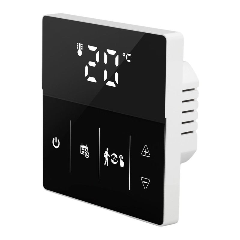 WIFI Thermostat Digital Display Smart Touch Screen Phone APP Voice