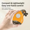Electric Nail Clippers & Polisher - Safe Automatic 2-in-1 Fingernail