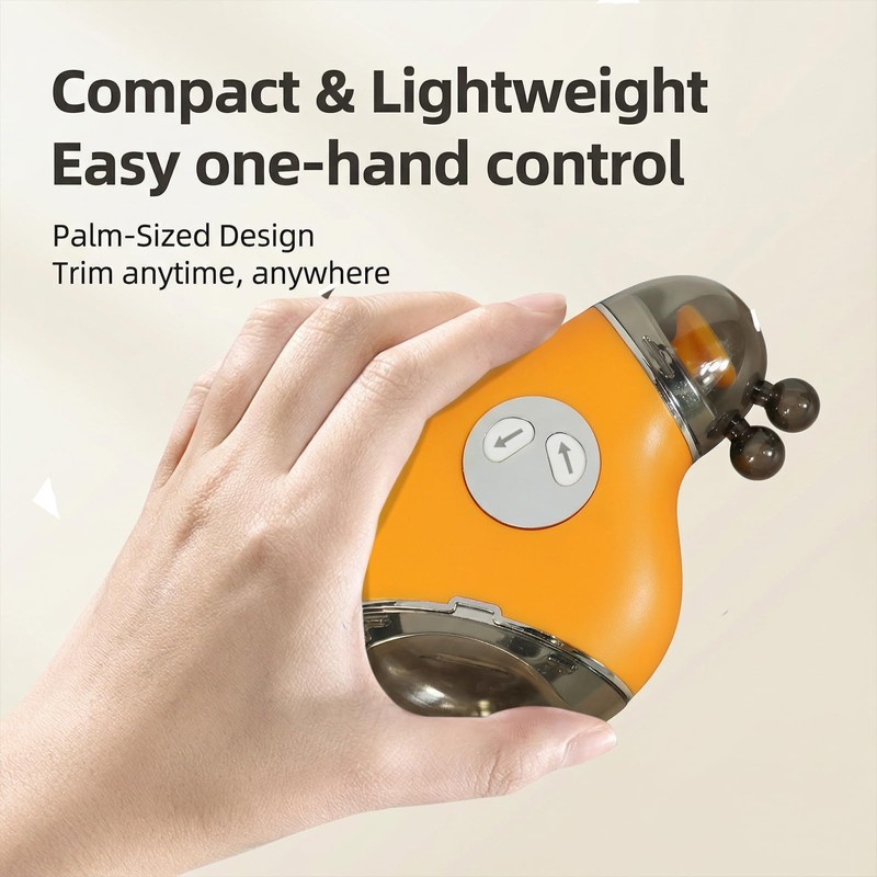 Electric Nail Clippers & Polisher - Safe Automatic 2-in-1 Fingernail