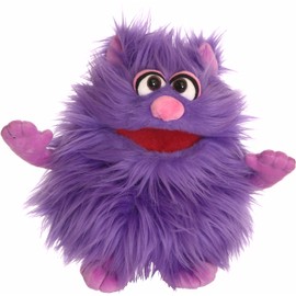 Living Puppets W865 Monster to Go Fabric Pug 27 cm