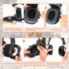Gel Ear Cushion Softer Silicone Earpads with Sponge Plate Replacement