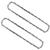 Opuladuo 2PC 10 Inch Pole Saw Chain for Kobalt KPS