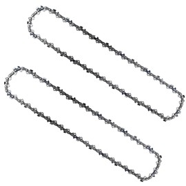 Opuladuo 2PC 10 Inch Pole Saw Chain for Kobalt KPS 1040A-03 / KPS 1040B-03 40V, not fit 80V Chainsaw