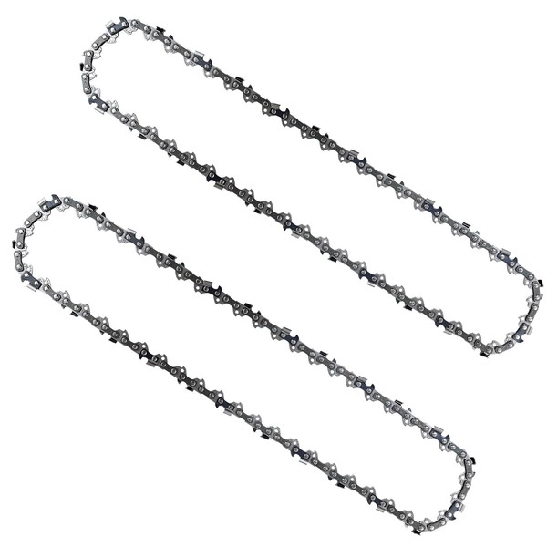 Opuladuo 2PC 10 Inch Pole Saw Chain for Kobalt KPS