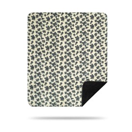 Denali Ultimate Comfort Rustic Throw Blanket - Lightweight Microplush with Winter Pine Cones Design (60x70 in)