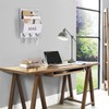 DLQuarts Mail Organizer with Key Holder for Wall Decorative Mail