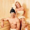 Pack of 2 Sauna Hat, Felt Men's Hat, Sauna Hat,