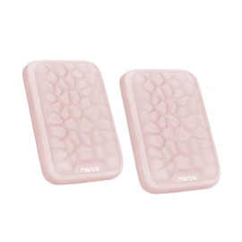 MOSISO Elbow Pad for Desk, 2 Pcs Ergonomic Elbow Cushion Pillow Rest for Computer Desk, Armrest Pad with Memory Foam, Non-Slip Base Wrist Rest Support for Home Office,Apricot