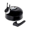 Bo-Camp Compact Aluminium Whistling Kettle 1 Litre