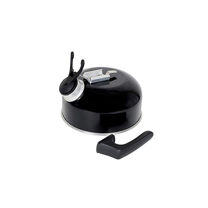 Bo-Camp Compact Aluminium Whistling Kettle 1 Litre