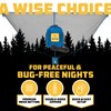 Wise Owl Outfitters Hammock Bug Net – Mosquito Net for