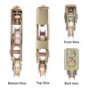 2 Pack Sliding Door Rollers, 1 1/4 Inch Sliding Glass