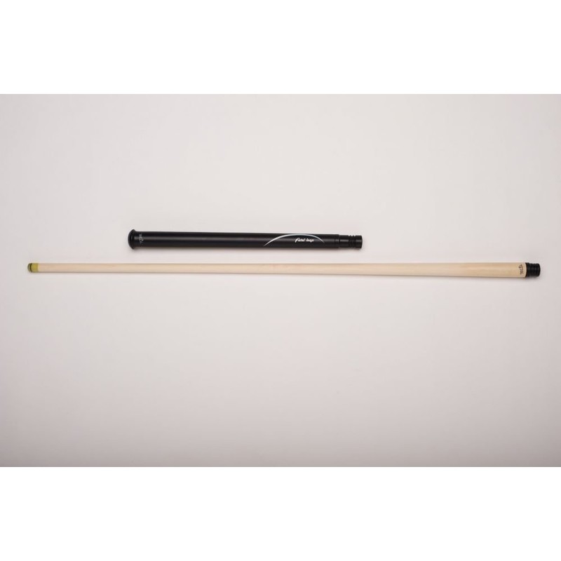 MJ1 002 'Fatal Leap Jump Cue – 2 Pieces, Black,