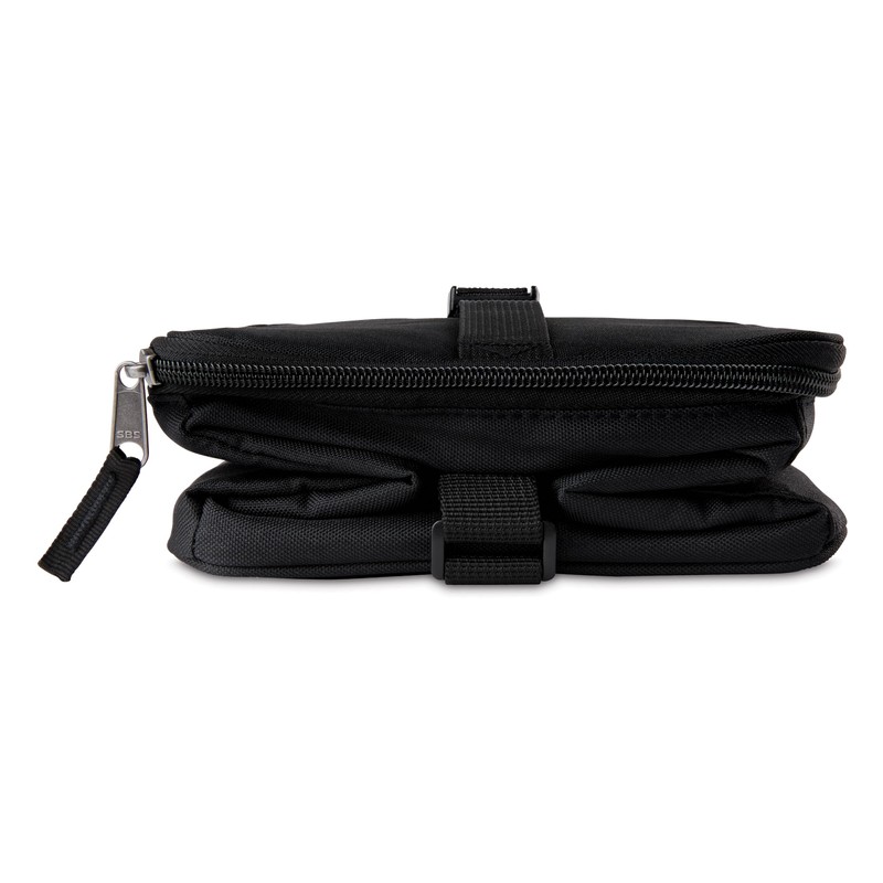 PackIt Freezable Essential Cooler, Black, Built with ECOFREEZE Technology, Fully