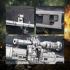 Piececool 3D Metal Puzzles for Adults Metal Model kit, Best