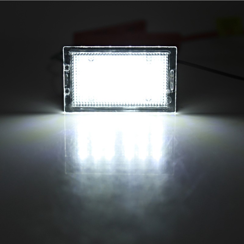 LED Lamp Light License Number Plate Fit for Land Rover/Discovery