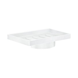 Smedbo O348 Porcelain Container Soap Dish, White