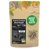Whole Food Earth® - Organic Cracked Black Pepper 50 g