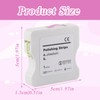 Tooth Sandpaper, Portable Tooth Sandpaper, 4 mm Width, 6 m/Rolls/Box,