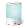 Delletir Cool Mist Humidifiers for Babies, Bedroom, Nursery, Home and
