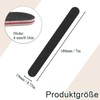 Pack of 12 Nail Files, Professional 100/180 Sanding Board Nail