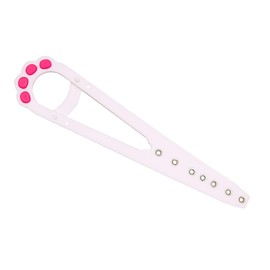 Hsthe Sea Cat Door Holder Latch Adjustable pet Door Latch Cat's Paw Shape Resilient Door Lock -Pack of 2