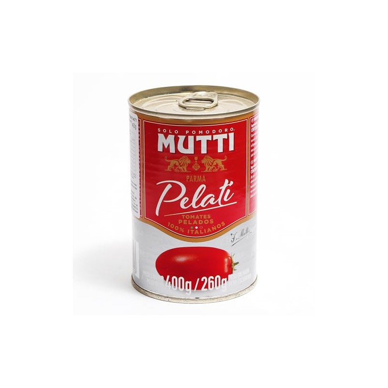 Mutti Pomodori Pelati, 100% Pomodoro Italiano, 400g