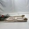 Sold By Kohl’s Christmas Sled Toboggan Noel Decor LARGE Pine