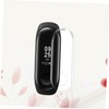 Levemolo Band 3 Protective Film 5 Pieces Ultra Thin Smart