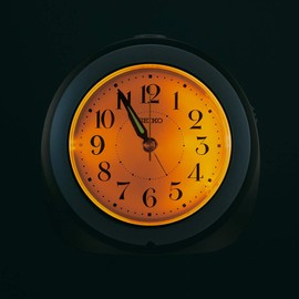 Seiko Clock Radio Alarm Clock White Pearl 5.0 x 5.3 x 3.2 inches (128 x 135 x 82 mm) KR336W