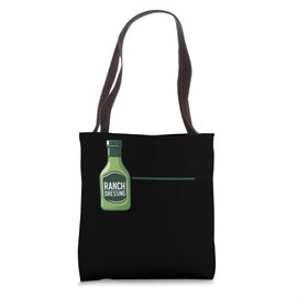 Ranch Dressing Costume Powder Packets Ranch Seasoning Tote Bag